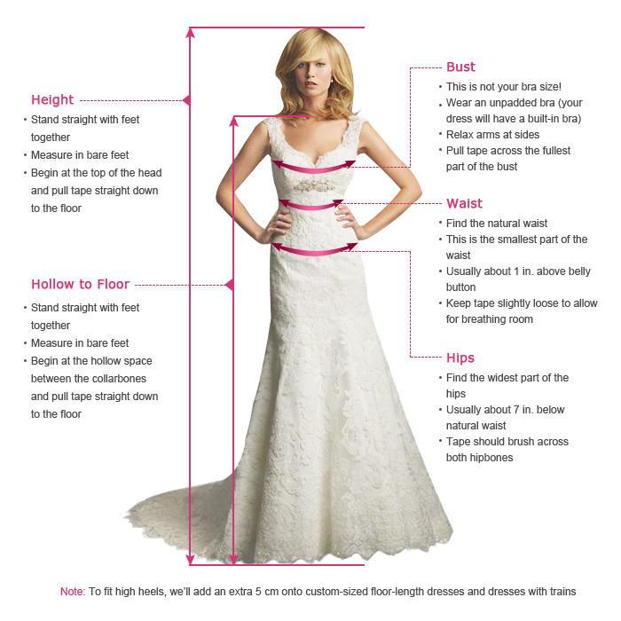 Chic Two Piece Prom Dress Cheap Long Prom Dress #ER059 - OrtDress