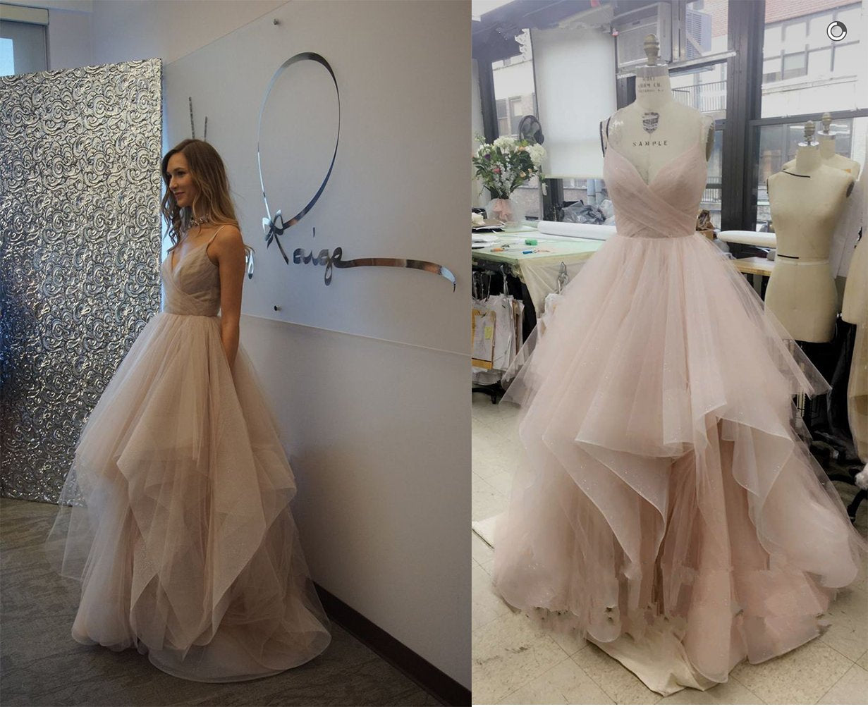Chic Ball Gown Prom Dress Tulle Cheap Party Prom Dress #ER144 - OrtDress
