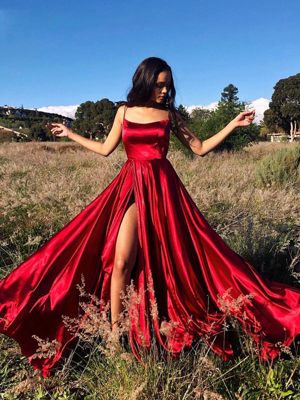 Chic Simple Prom Dresses A Line Cheap Evening Dress ER2047 OrtDress Chic Simple Prom Dresses A Line Cheap Evening Dress ER2047 OrtDress