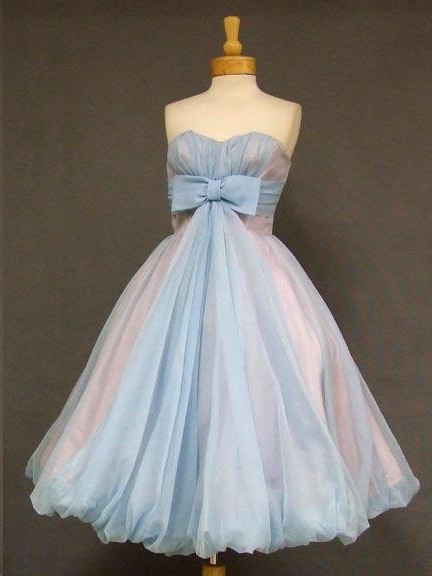 Chic Chiffon Homecoming Dresses Cheap Short Prom Dress Simple Party Dress ER216 - OrtDress