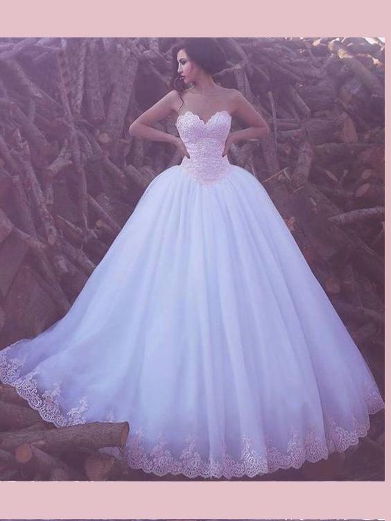 plus size purple and white wedding dresses WEDTREND Women Purple Plus Size Mother Of The Bride Dress With Appliques A Line Long Wedding Party Dress, Purple / 4XL